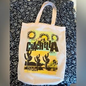 Coachella festival tote